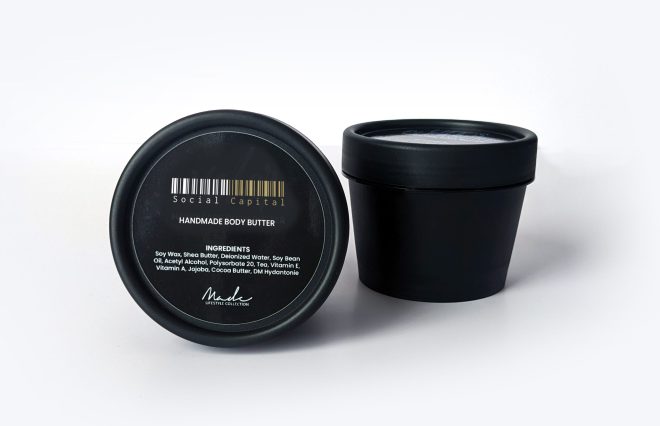 Social Capital Whipped Body Butter