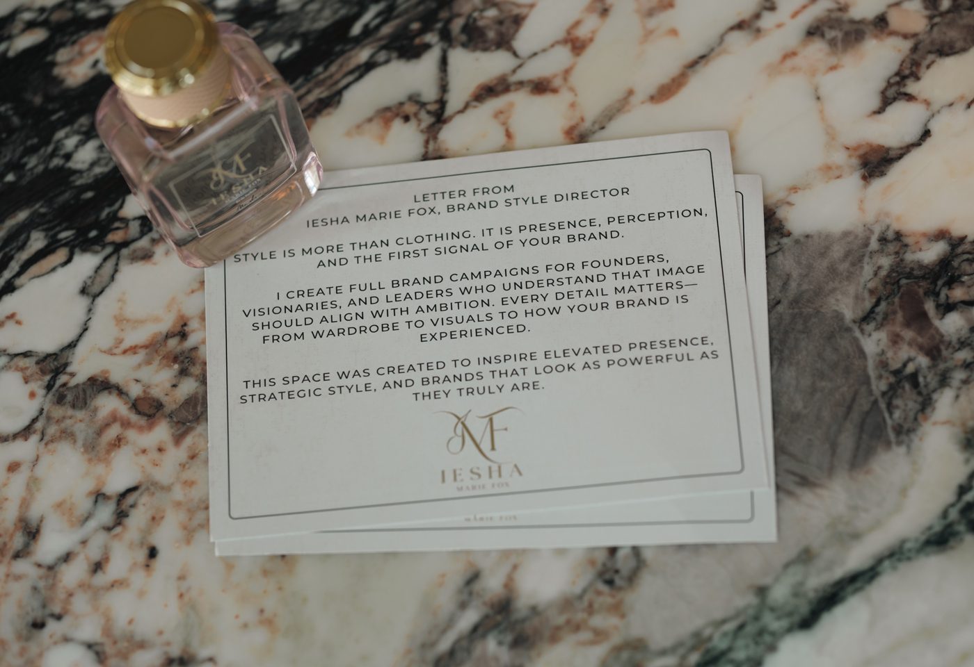 STYLISH by Iesha Marie Fox Parfum - Image 2